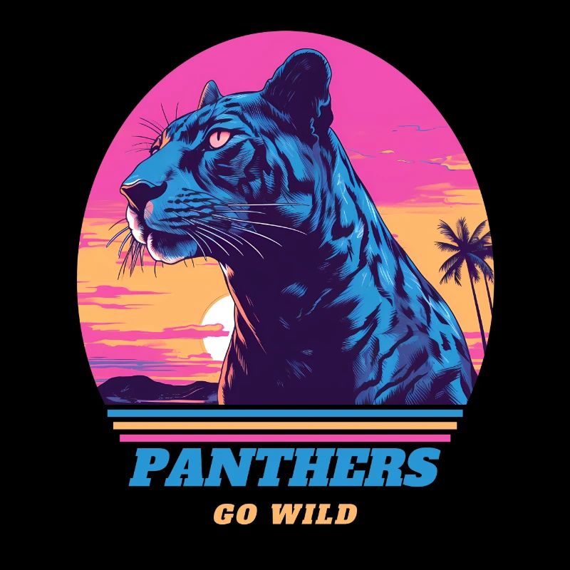 Panther go wild