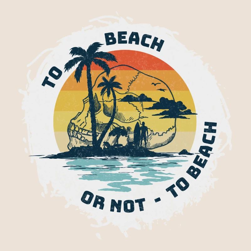 AN DEN STRAND ODER NICHT?