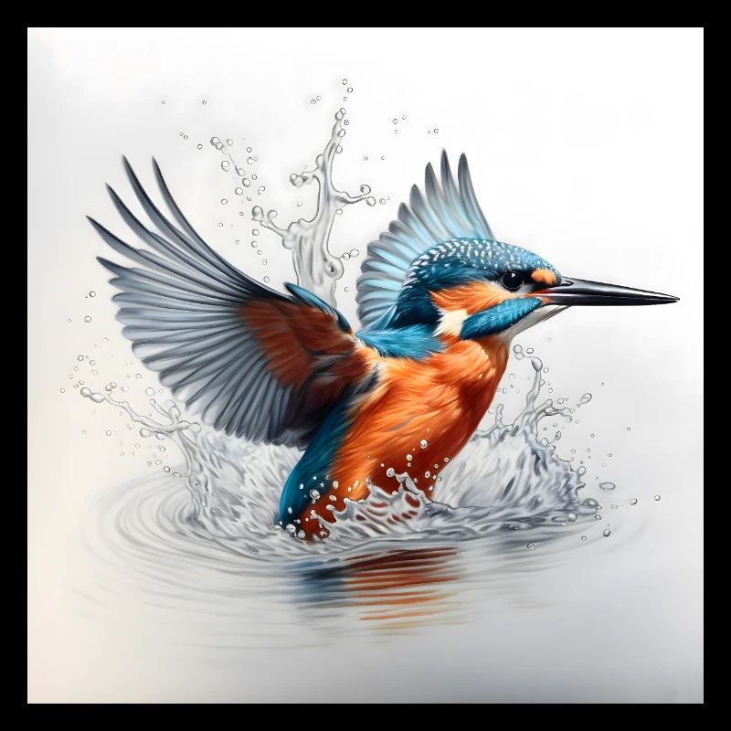 Eisvogel