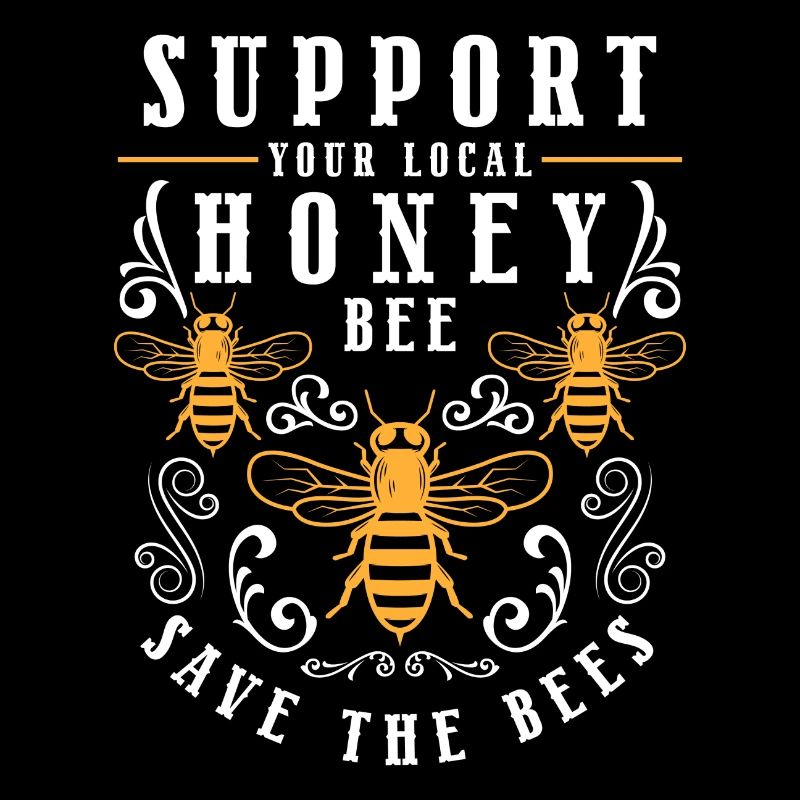Abeilles mellifères sucrées