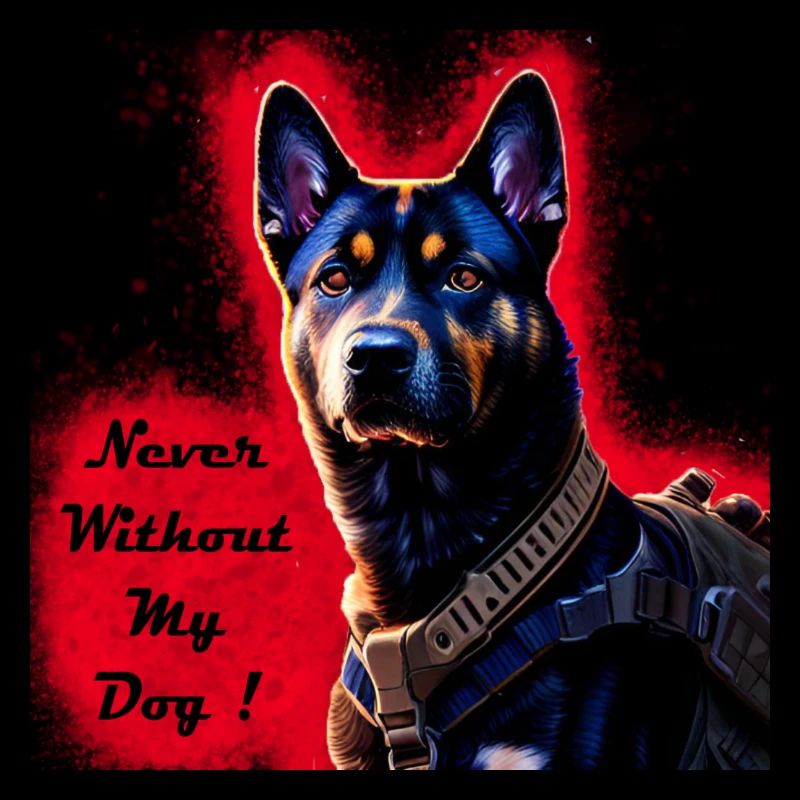 Never without my dog!