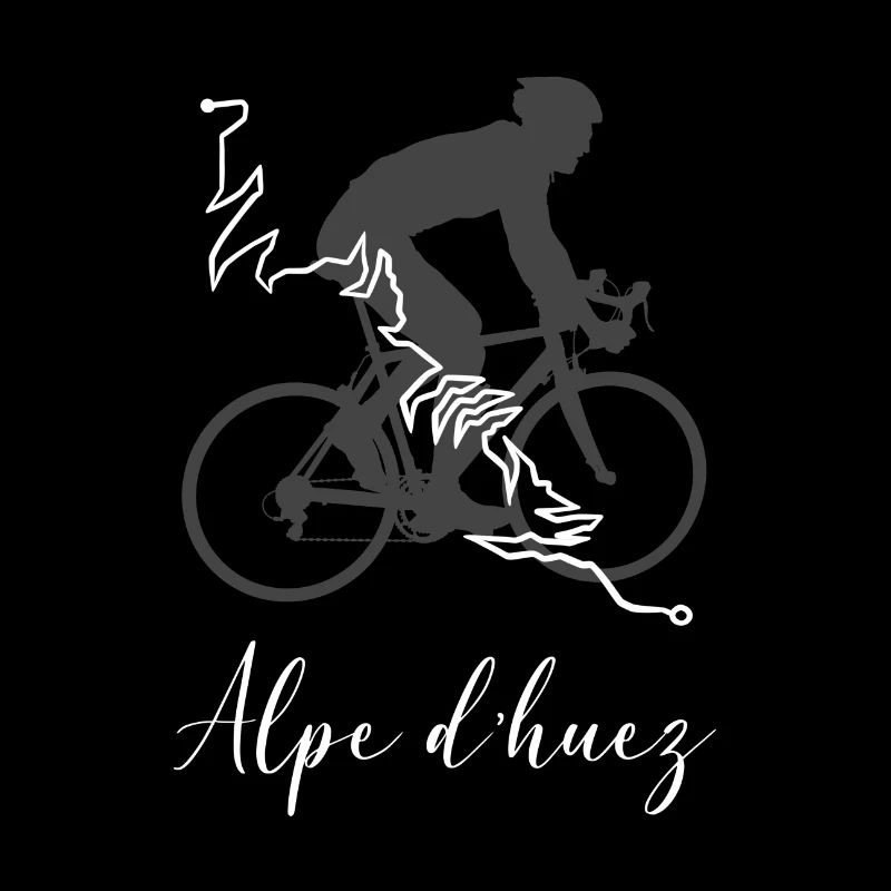 Alpe D'huez cycliste