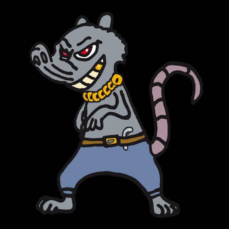 rat, rat, rats, gangster, bandit, ghetto