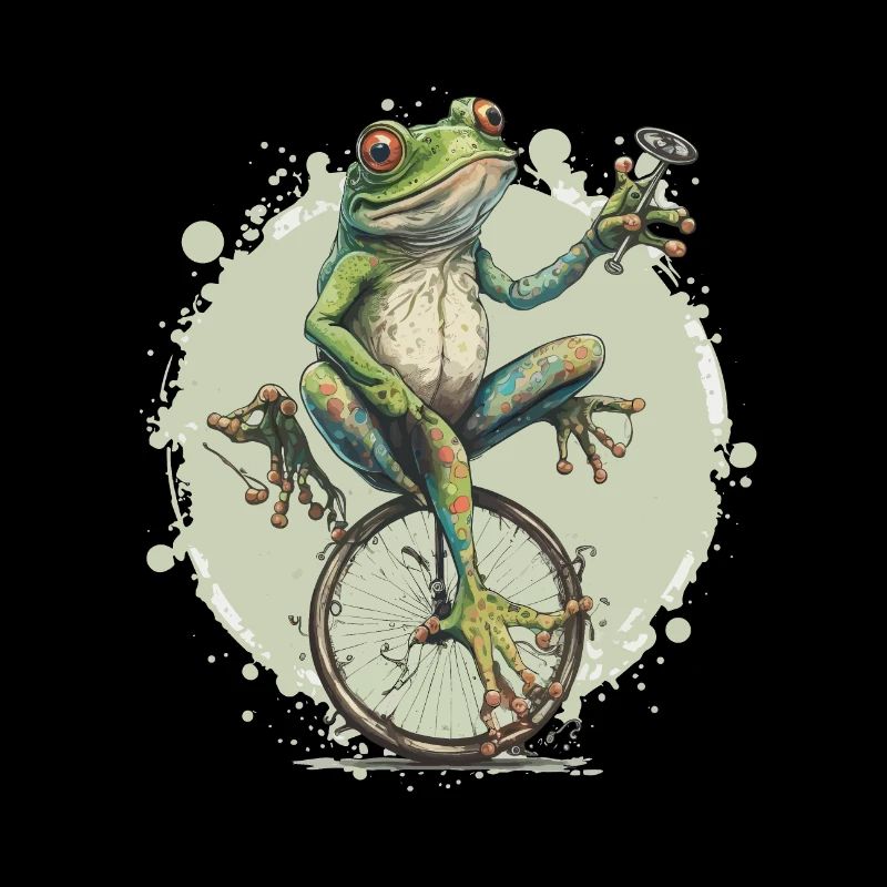 Frog Circus Act
