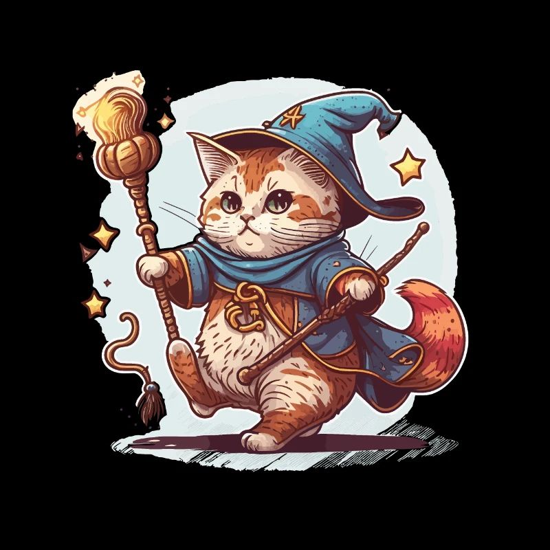 Magicien félin