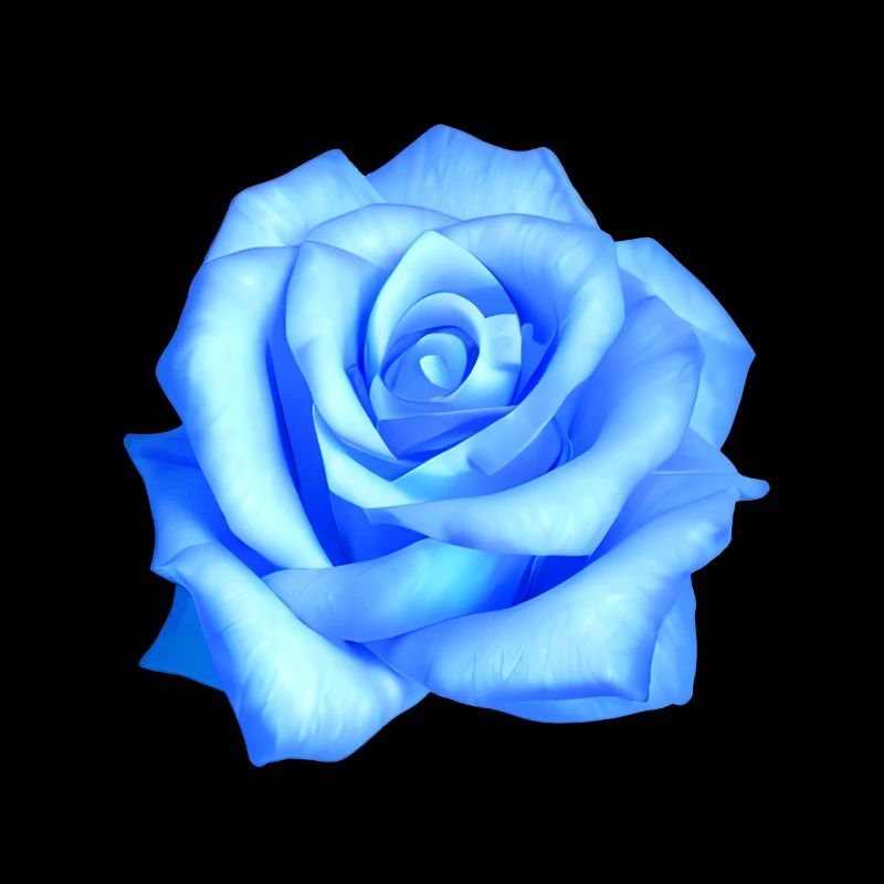 Blaue Rose