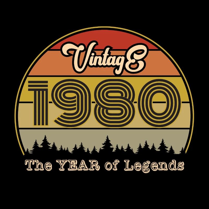 Vintage 1980