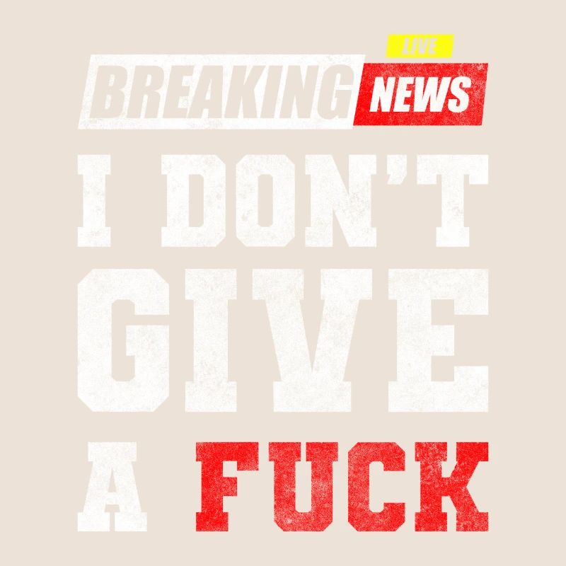 Pas d’intérêt, indifférence