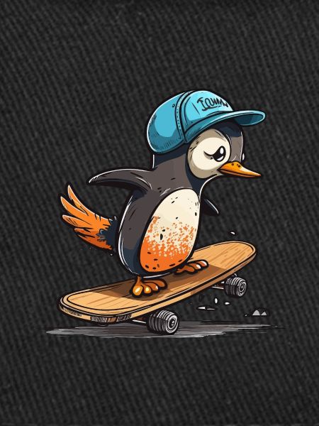 Skating Penguin