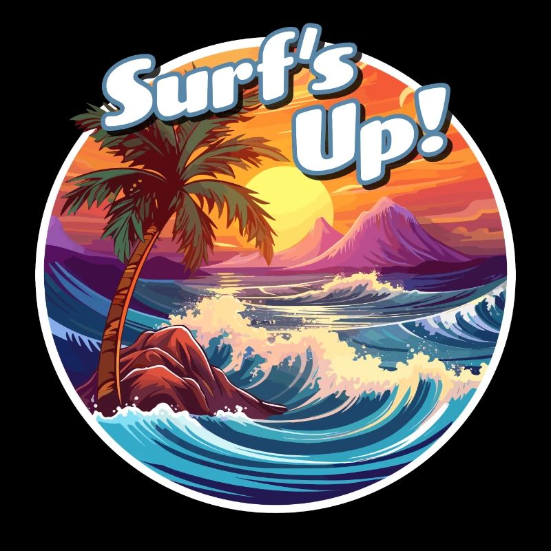 Ride the Wave: It's Surf's Up Time!