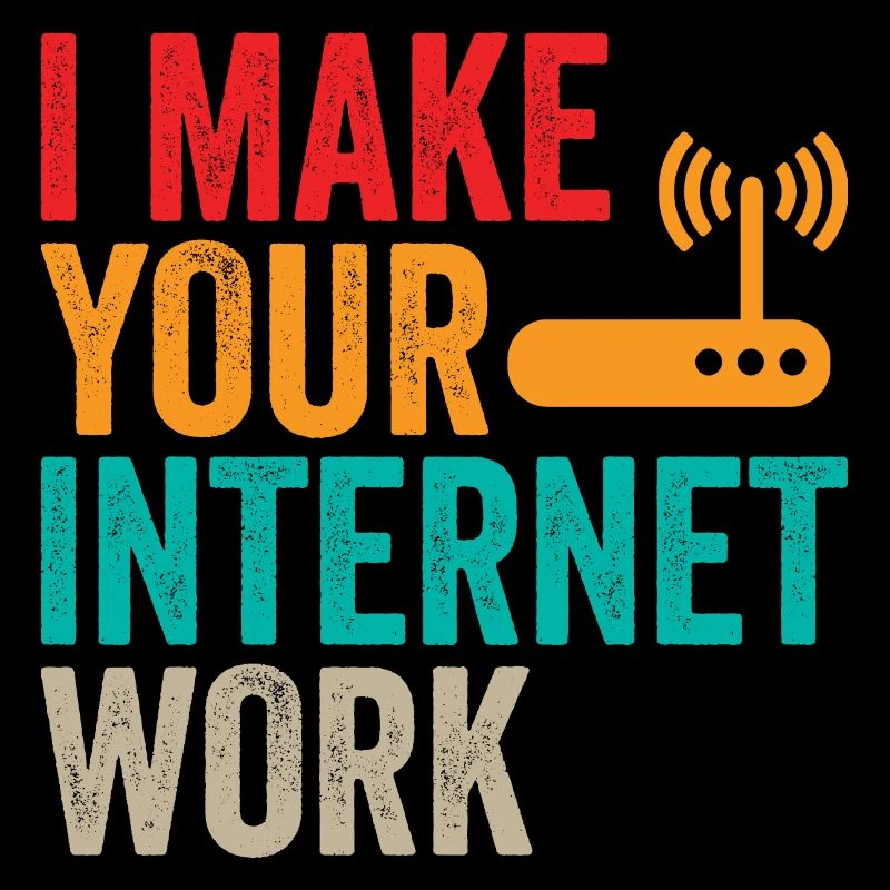 Netzwerkingenieur Internet-arbeitsadministrator