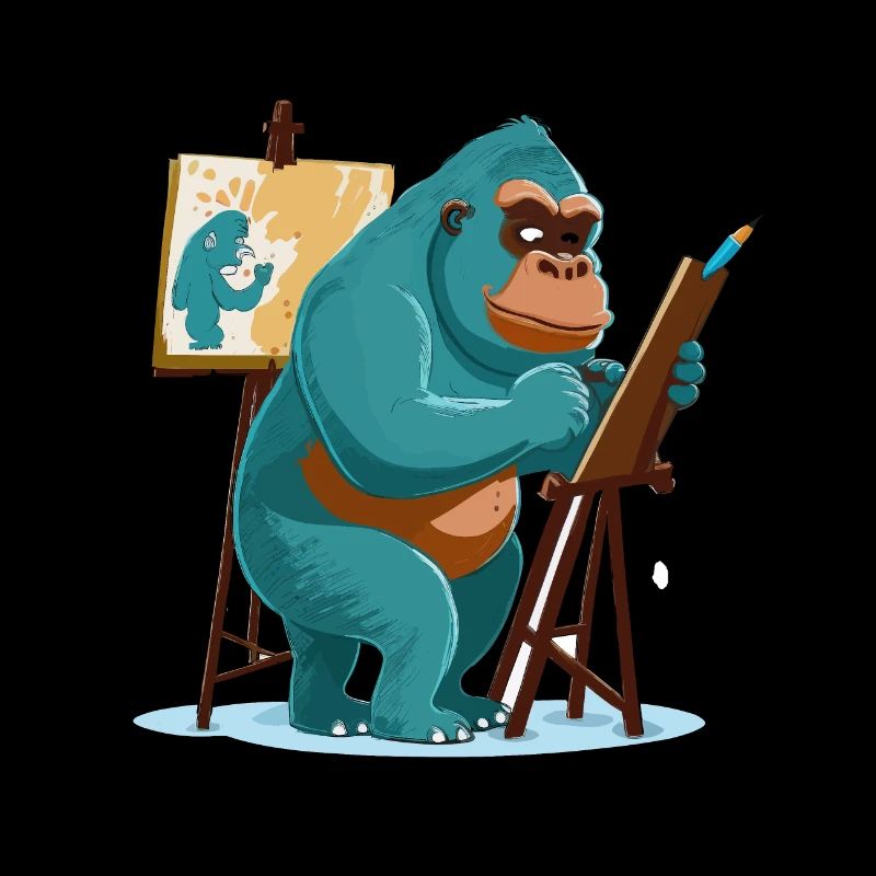 Monkey Masterpiece