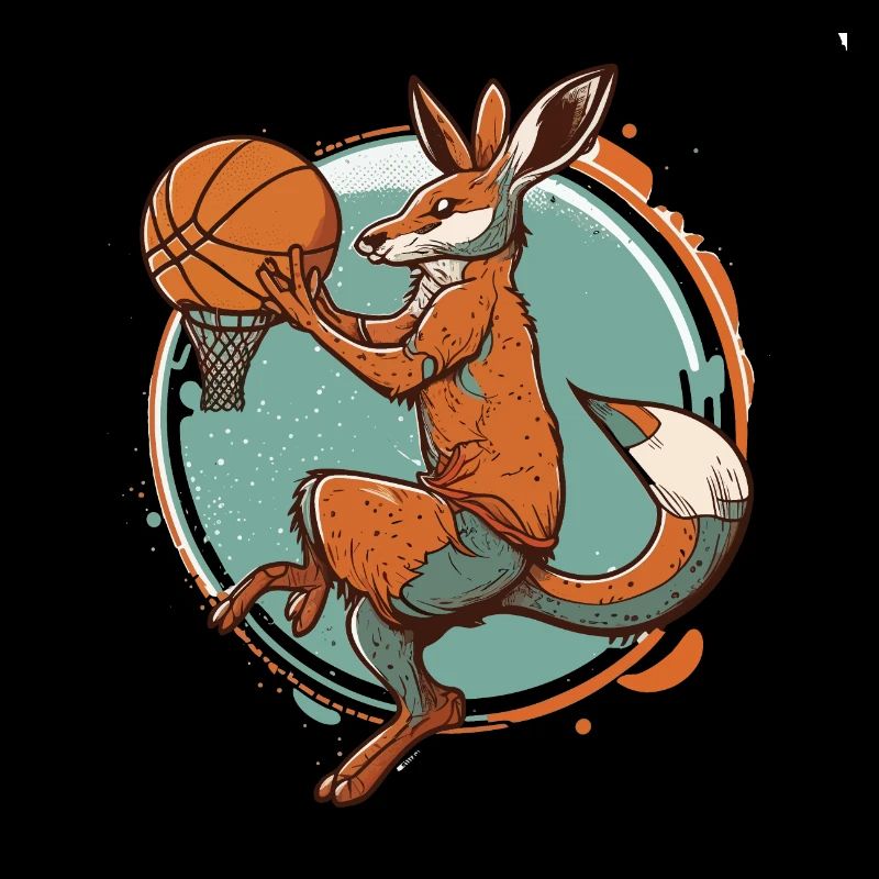 Hoops Star Kangaroo