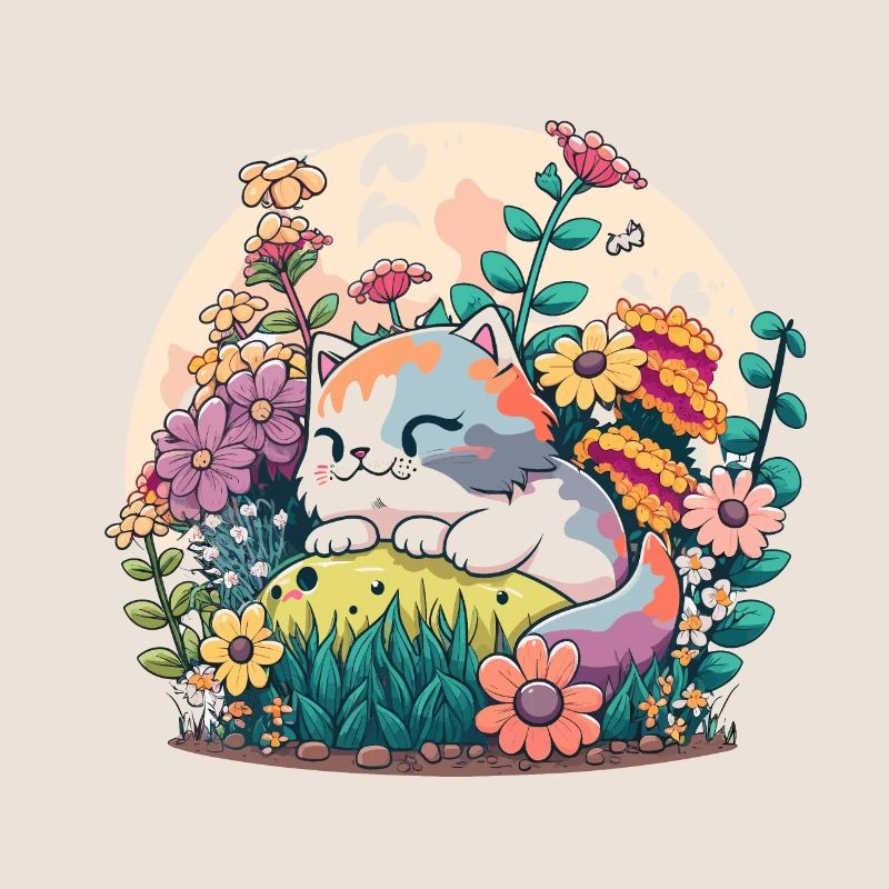 Gartenkatze