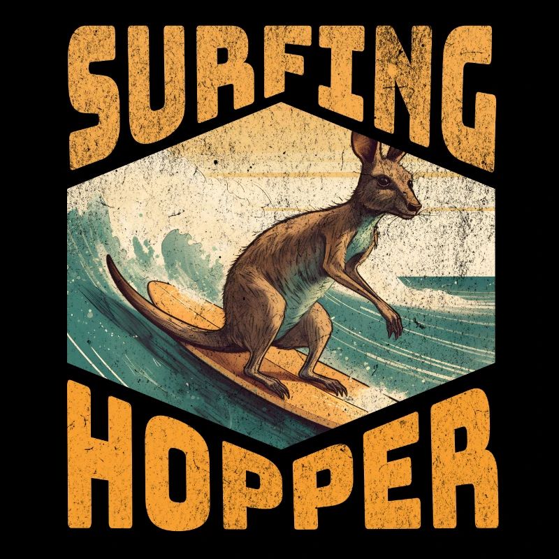 Surfing Hopper