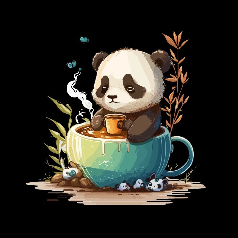 Panda Tea Time