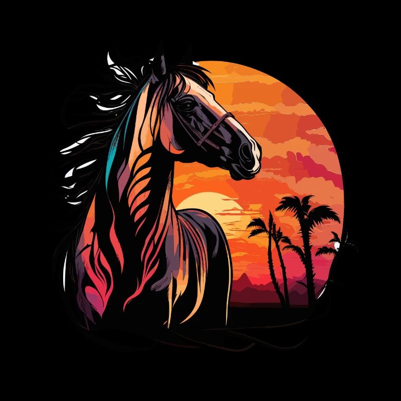 Étalon Sunset