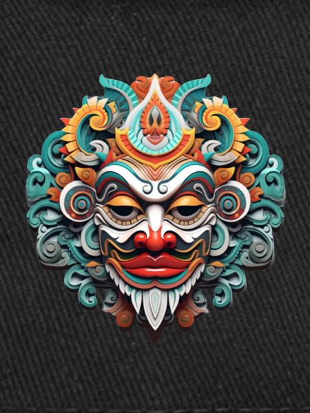 MASQUE BALINAIS INDONESIE