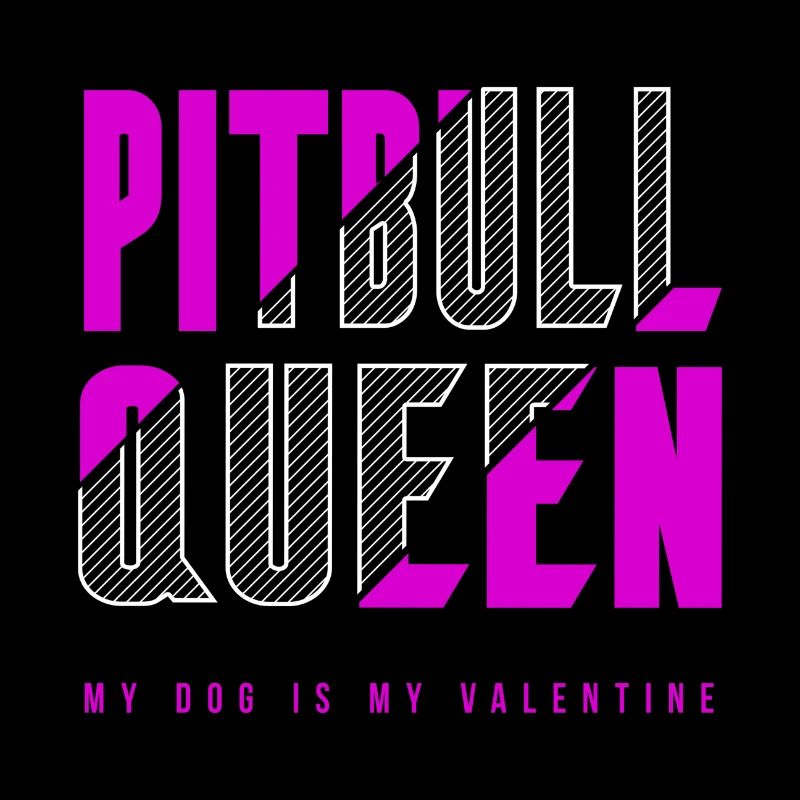 Reine du pitbull