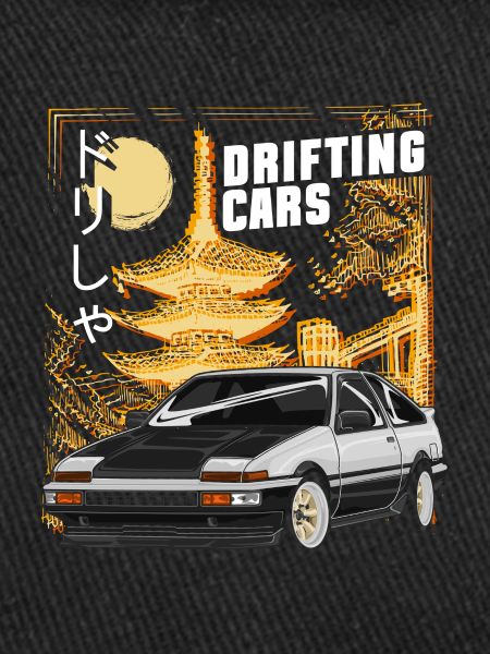 Drifting Car Burnout Engine
