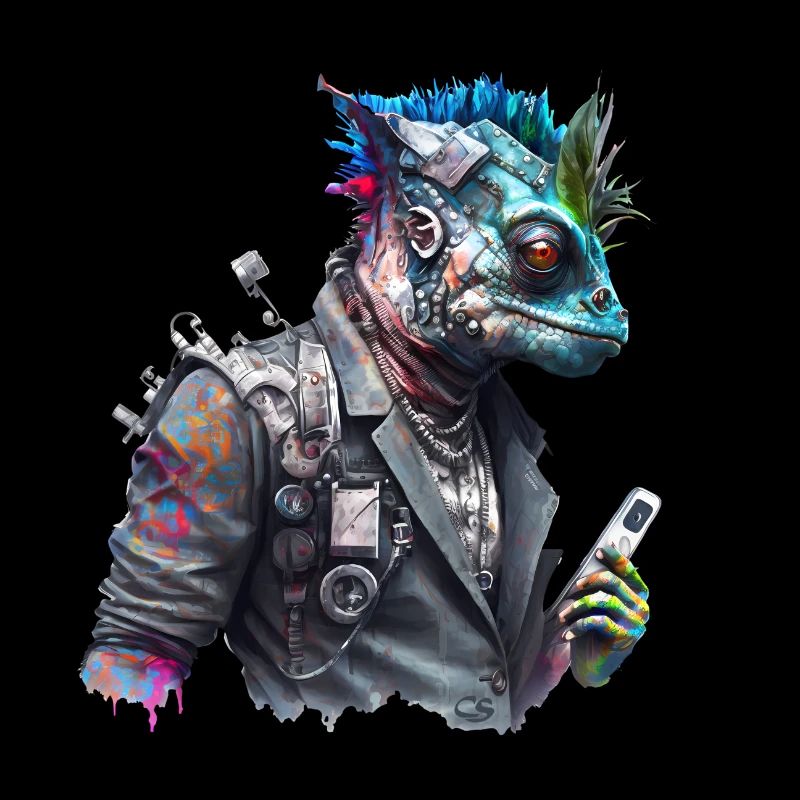 CS Cameleon, animal de la collection Cyber Squad