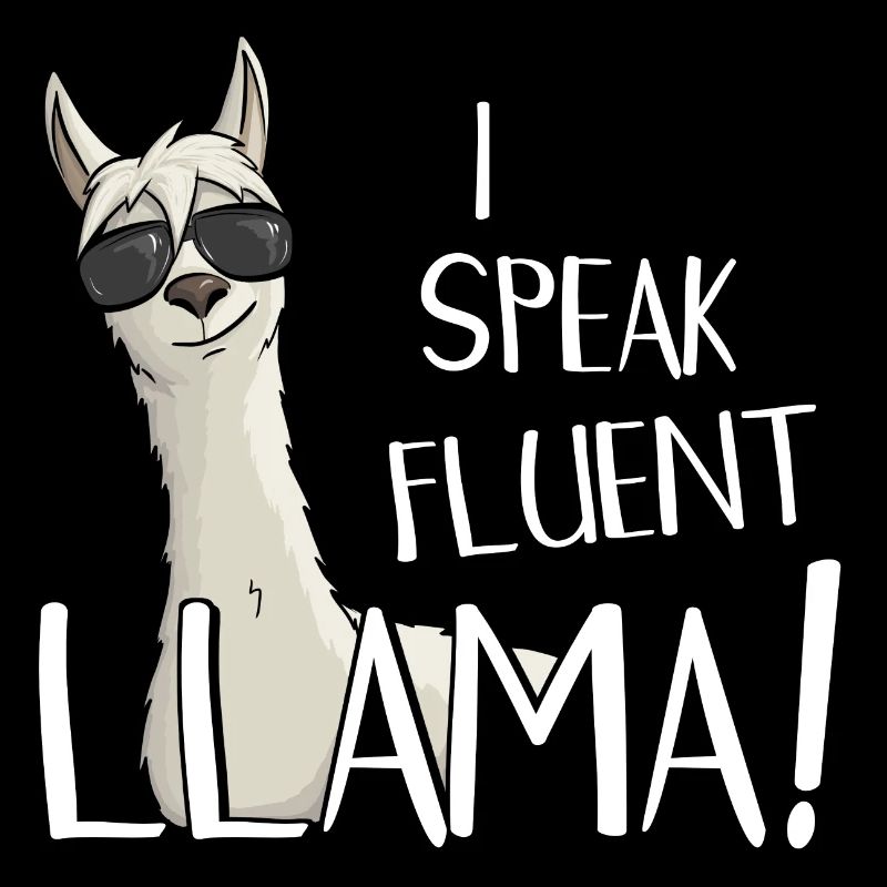 Je parle couramment le lama et l’alpaga !