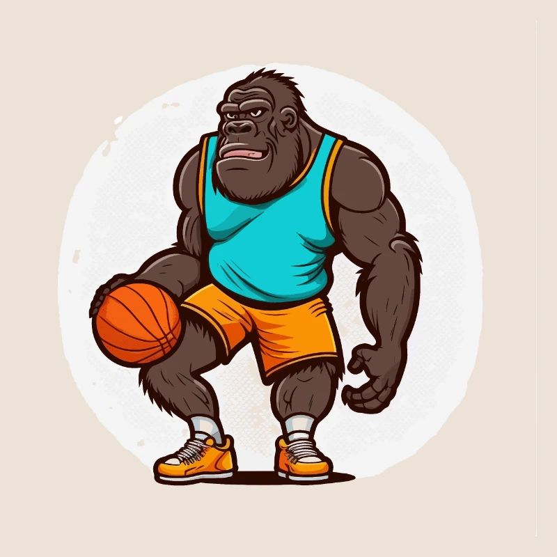 Basket-Gorilla