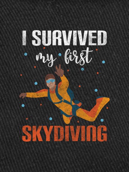 Skydiver Sky Freefall Base Jump