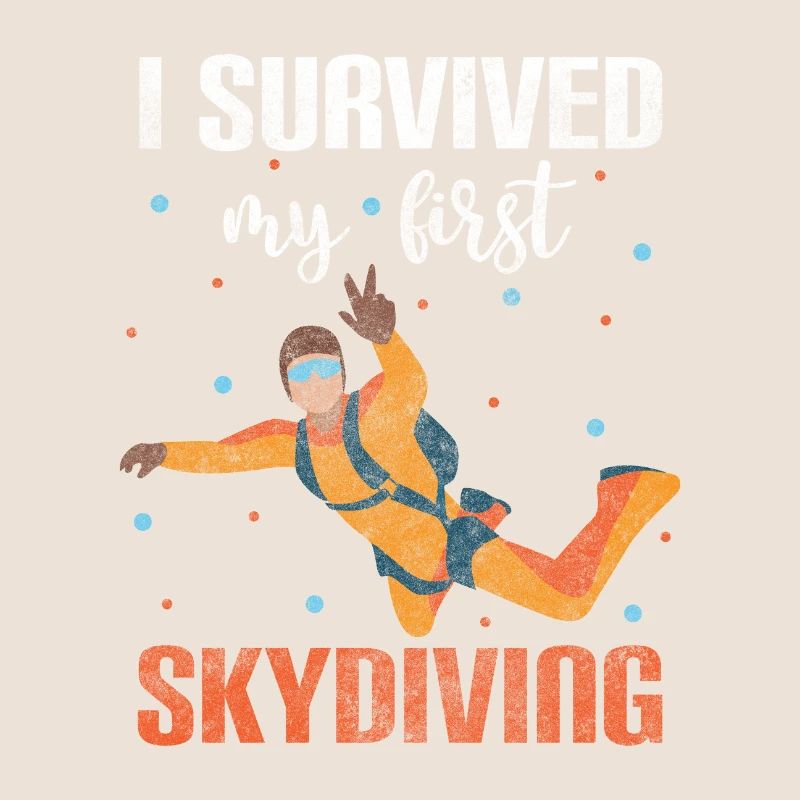 Skydiver Sky Freefall Base Jump