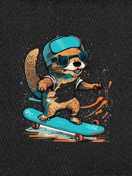 Loutre-Skateboard