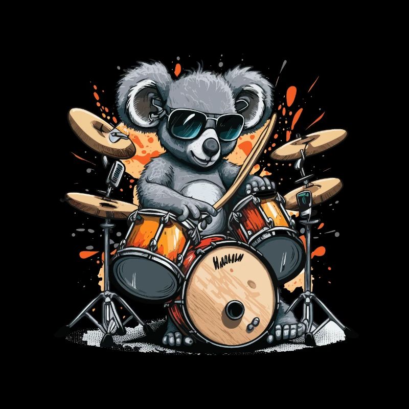 Koala-Trommler