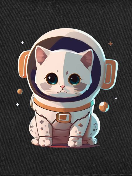 Chatstronaute mignon #2