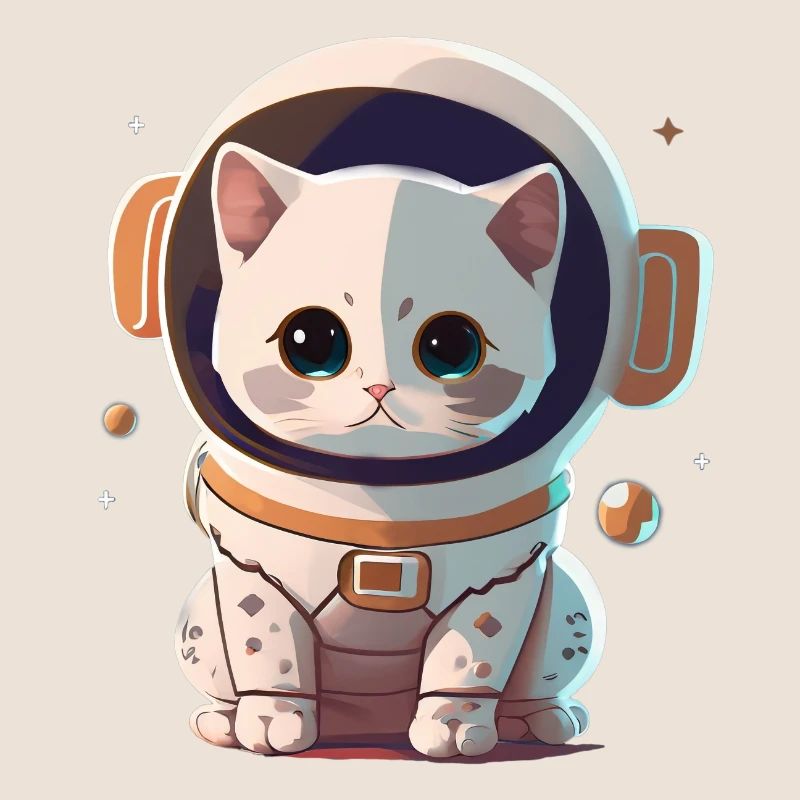 Cute chatstronaut #2