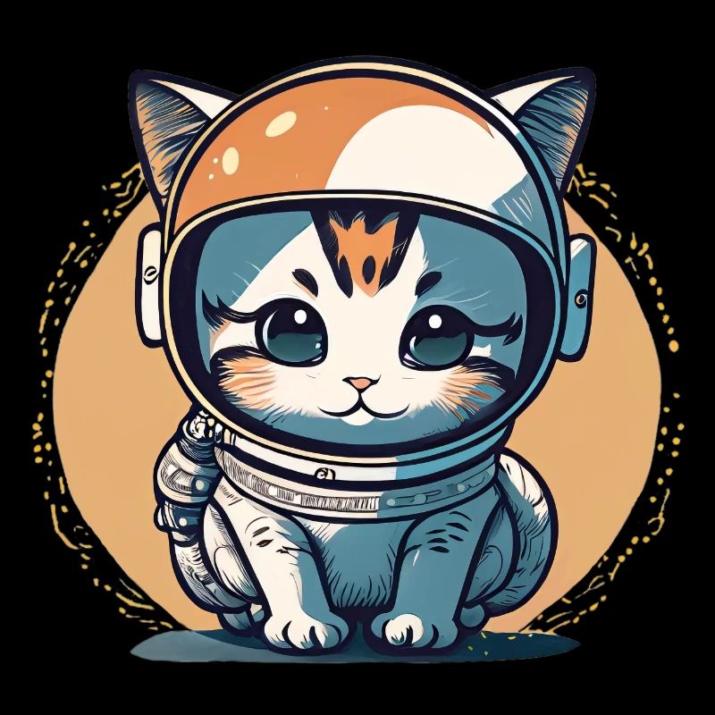 Niedlicher Chatstronaut #9