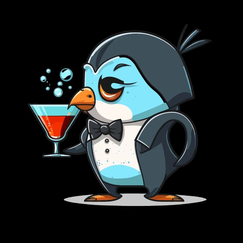 Pingouin de fantaisie