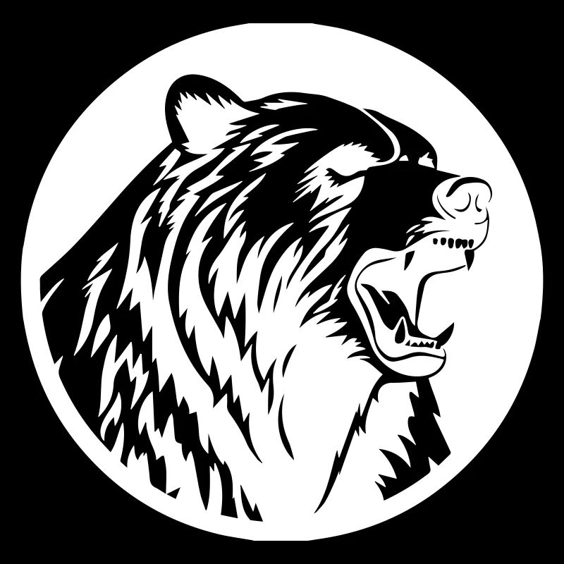 Grizzly Bär