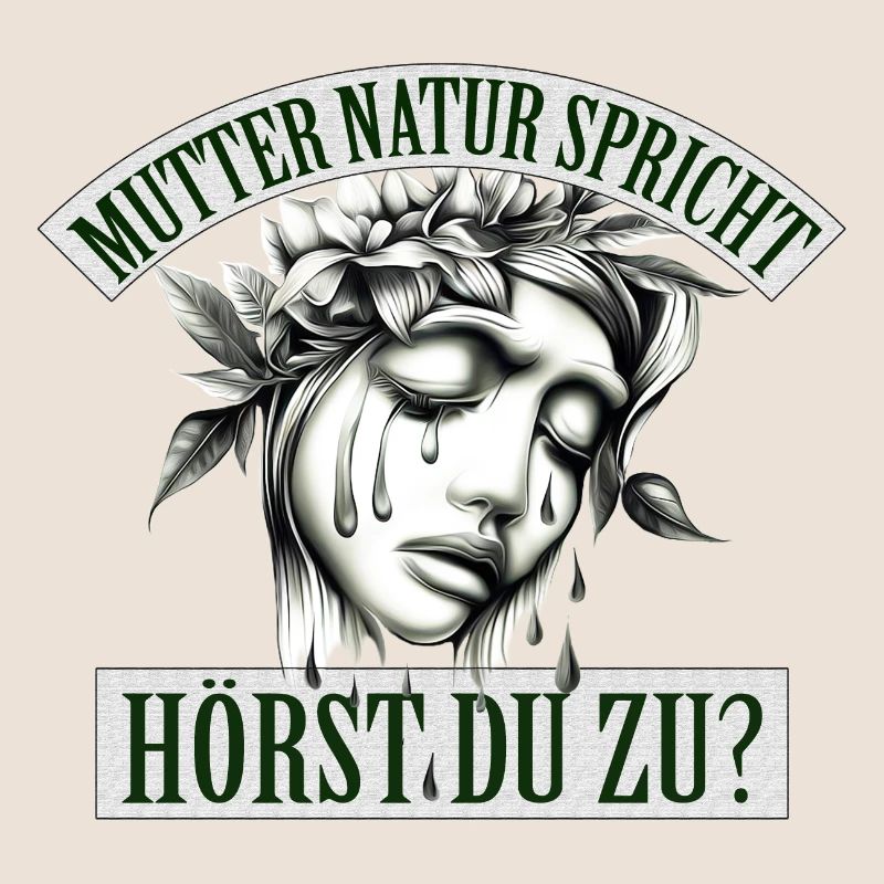 Mutter Natur spricht, hörst du zu?