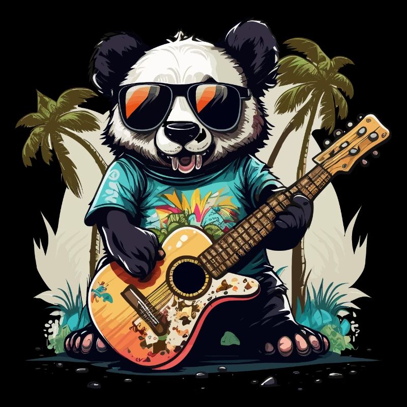 Cooler Panda