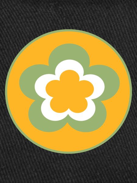 70s Flower Pattern