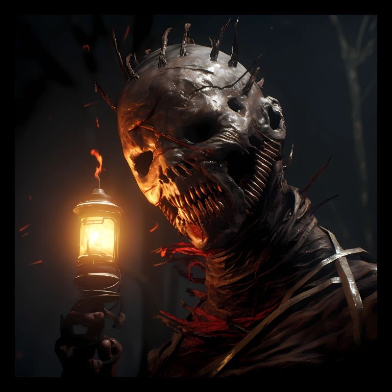 Horror Skull Halloween