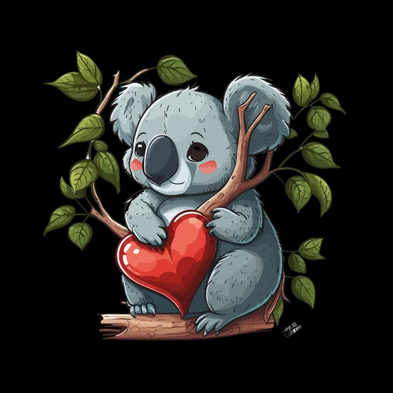 Entzückender Koala