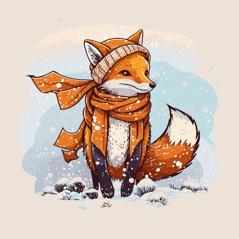 Foxy Winter