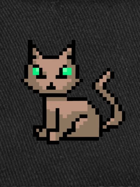 Cat Pixelart Pixels