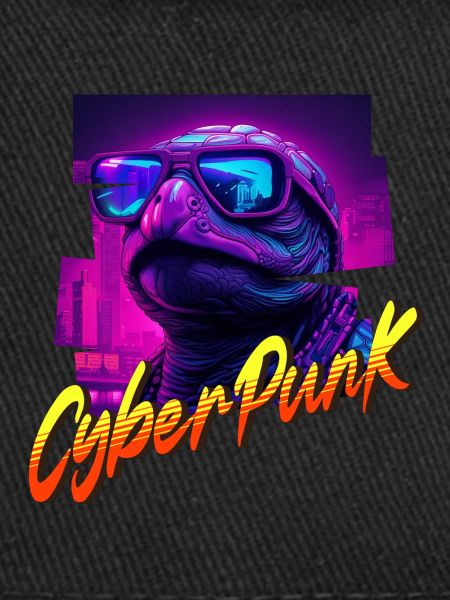 Cyberpunk Turtle