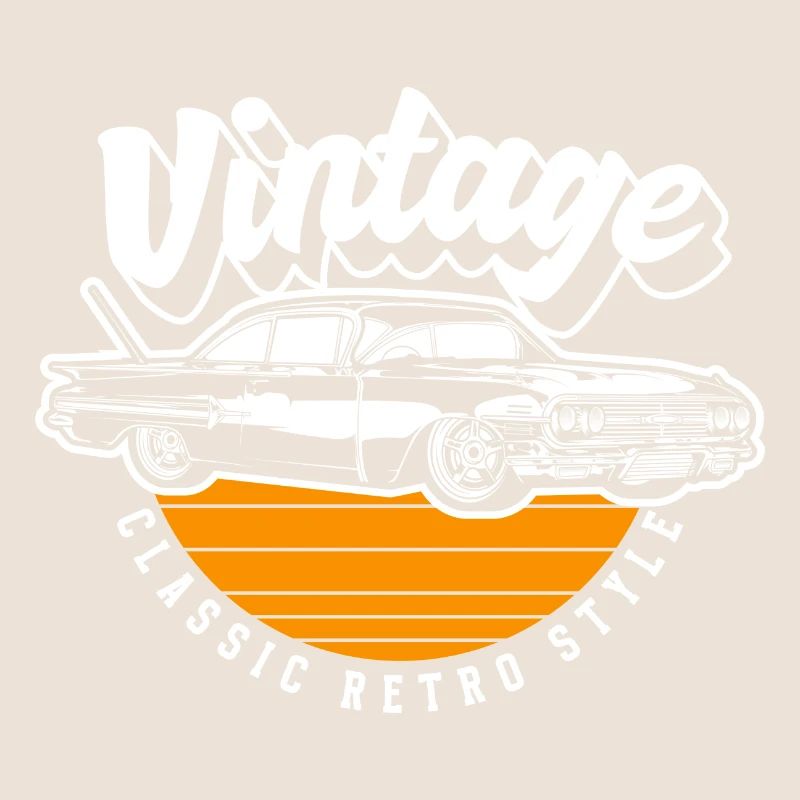 Oldtimer Vintage Précieux