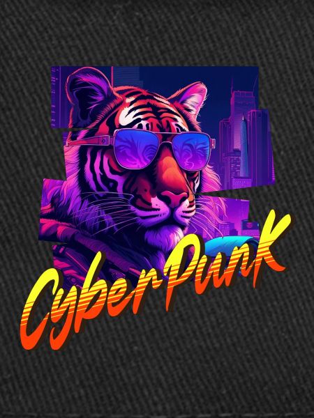 Cyberpunk Tiger