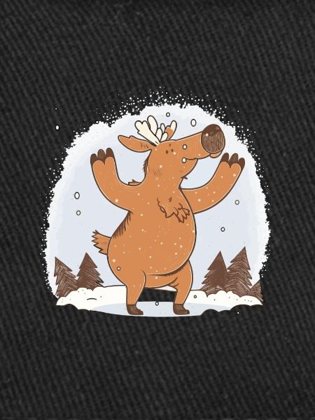 Moose-y hiver
