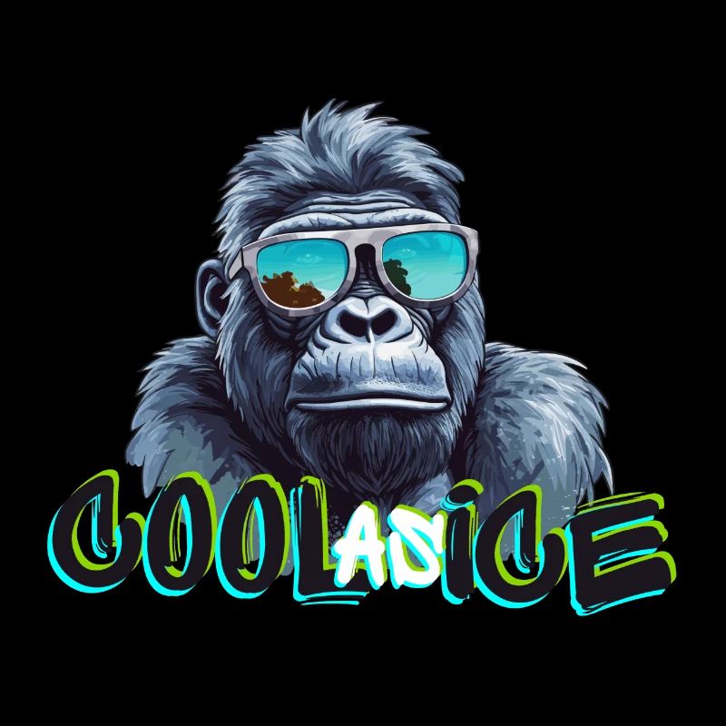 Cooler Gorilla