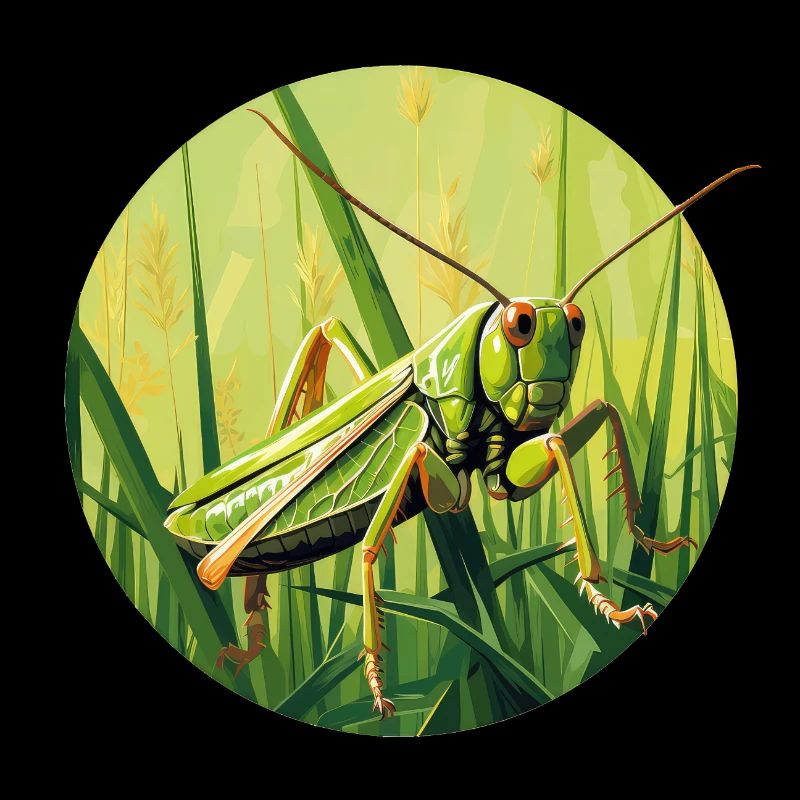 Grashüpfer