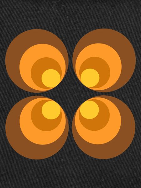 70s Flower Pattern